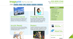 Desktop Screenshot of imageprintonline.com